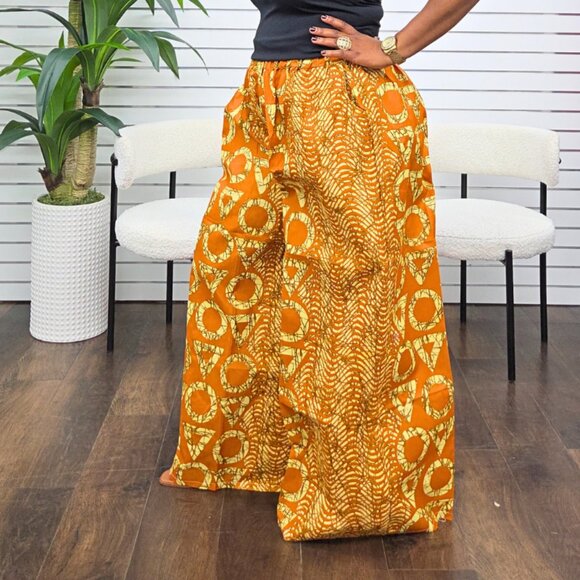 Karisma Ankara African Print Baggy Pants - Picture 4 of 4